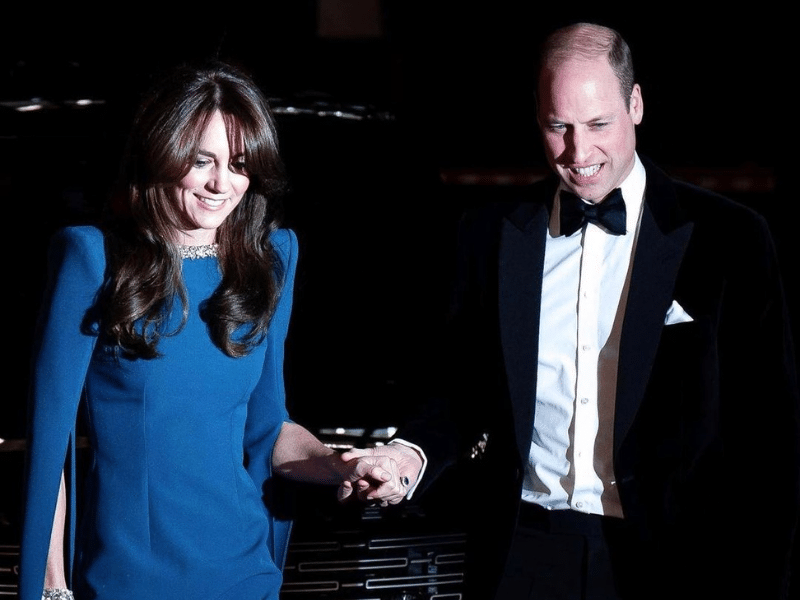 Kate Middleton reaparece en un evento tras acusaciones de racismo