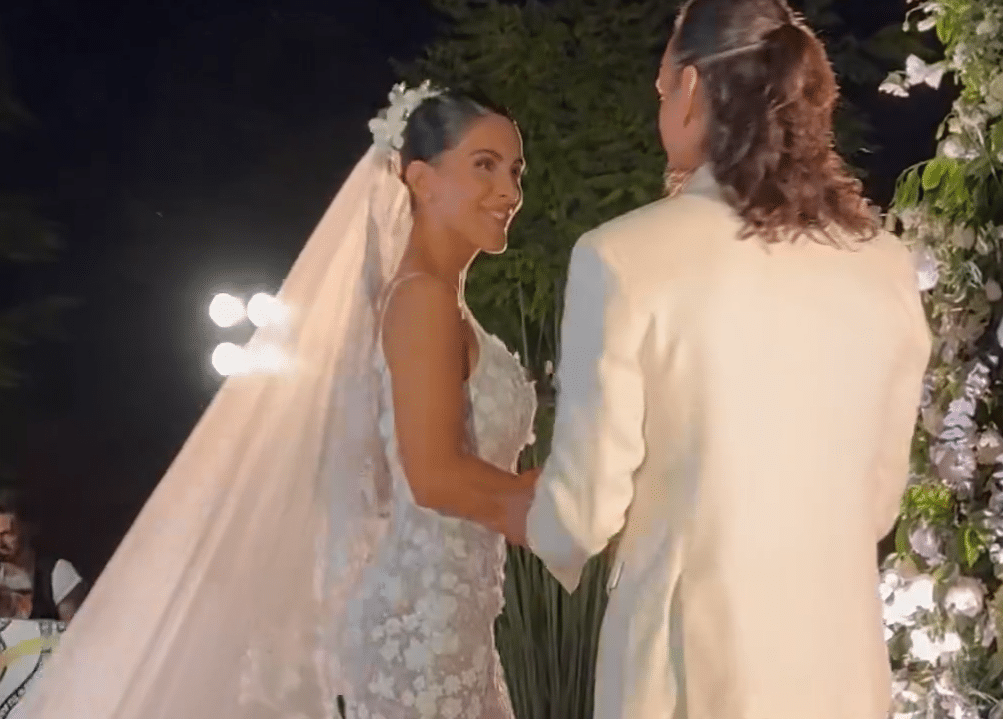 La boda de Celeste Muriega y Christian Sancho: una celebración llena de emociones