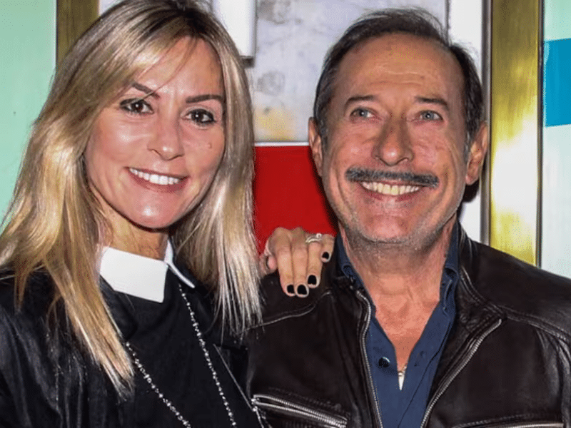 La romántica salida de Guillermo Francella y Marynés a 35 años de su casamiento