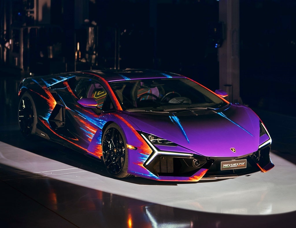 Lamborghini Revuelto Opera Unica: La fusión perfecta entre velocidad y arte