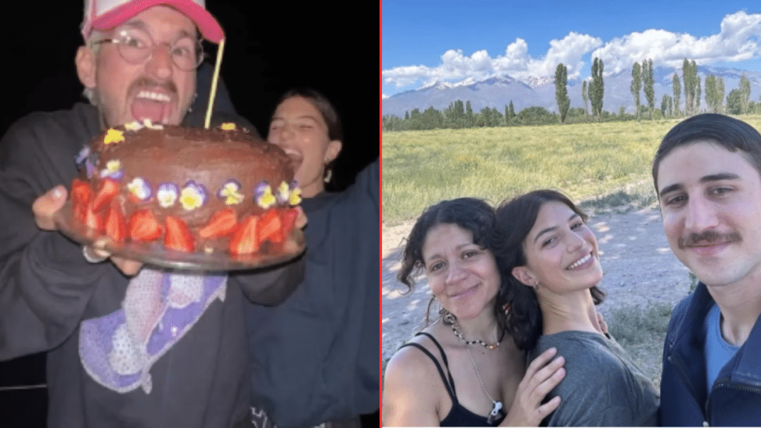 Las increíbles vacaciones de Ricky Montaner y Stefi Roitman en Mendoza