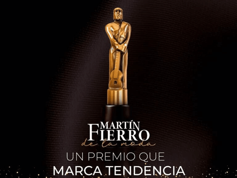 Martín Fierro de la moda: Descubre todos los detalles de la ceremonia y los ganadores