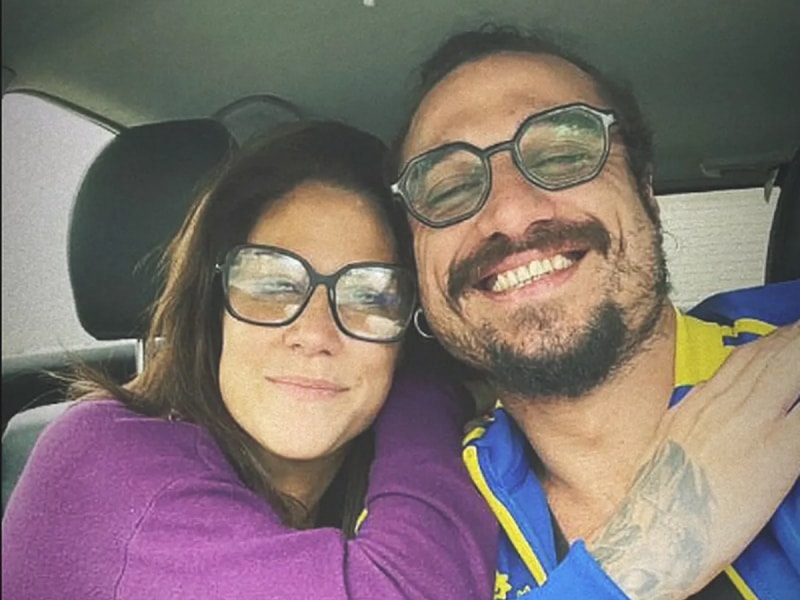 ¡Daniela Ballester revela cuándo comenzó su romance con Daniel Osvaldo!