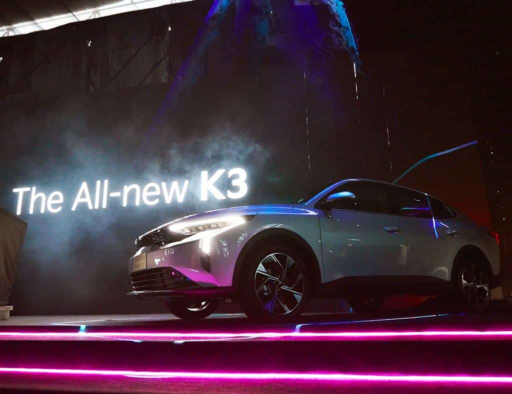 ¡Descubre el nuevo Kia K3 y su audaz diseño!