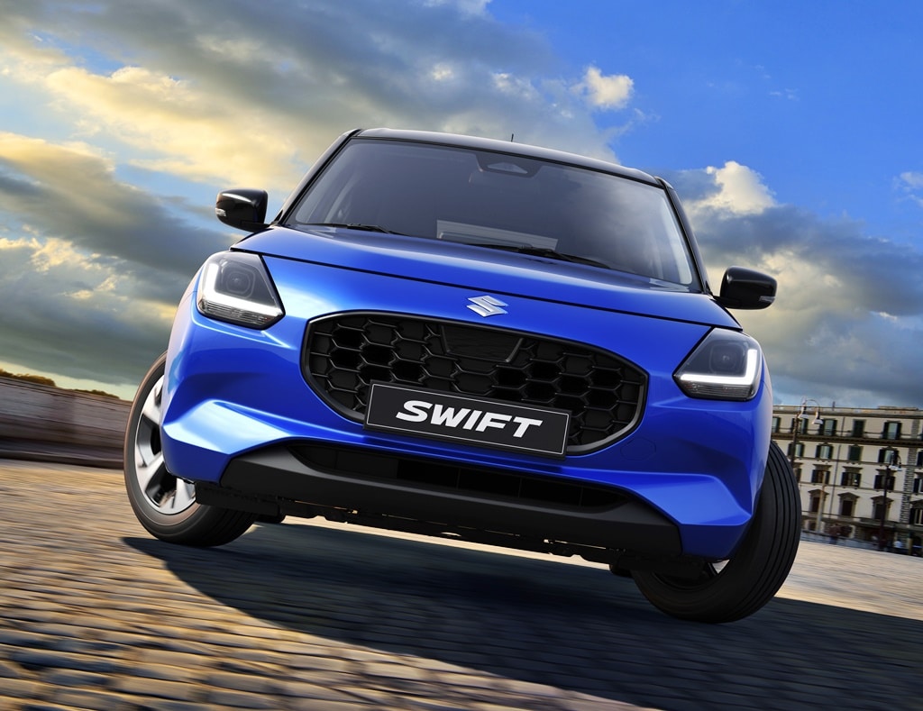 ¡Descubre el nuevo Suzuki Swift 2024: Estética renovada, tecnología avanzada y eficiencia híbrida!