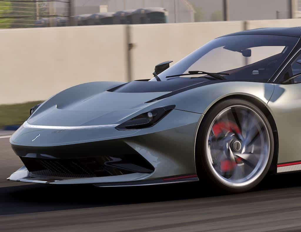 ¡El Pininfarina Battista llega al mundo virtual de Forza Motorsport! Descárgalo gratis ahora