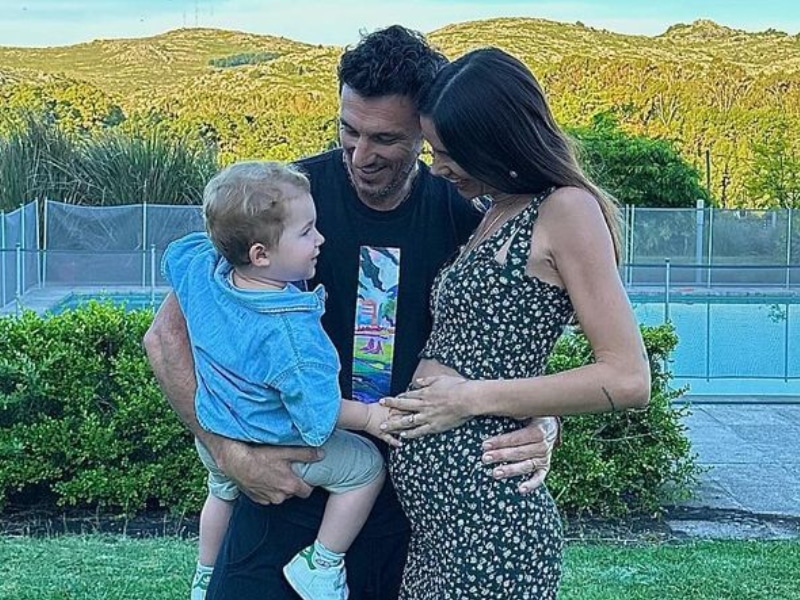 ¡Emocionante noticia! Pico Mónaco y Diana Arnopoulos esperan su segundo hijo