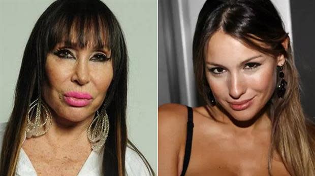 ¡Escándalo en el Bailando 2023! Moria Casan y Pampita se enfrentan en una pelea con trasfondo político