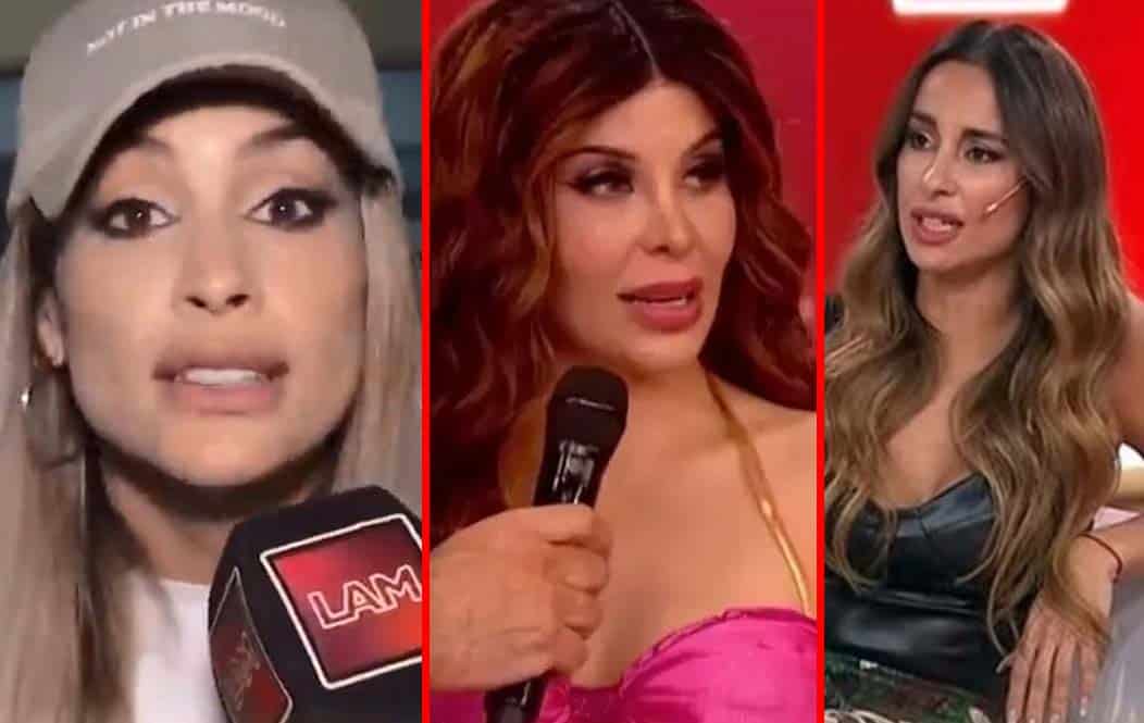 ¡Escándalo en el Bailando! La venganza de Lourdes Sánchez y Milett Figueroa contra Charlotte Caniggia