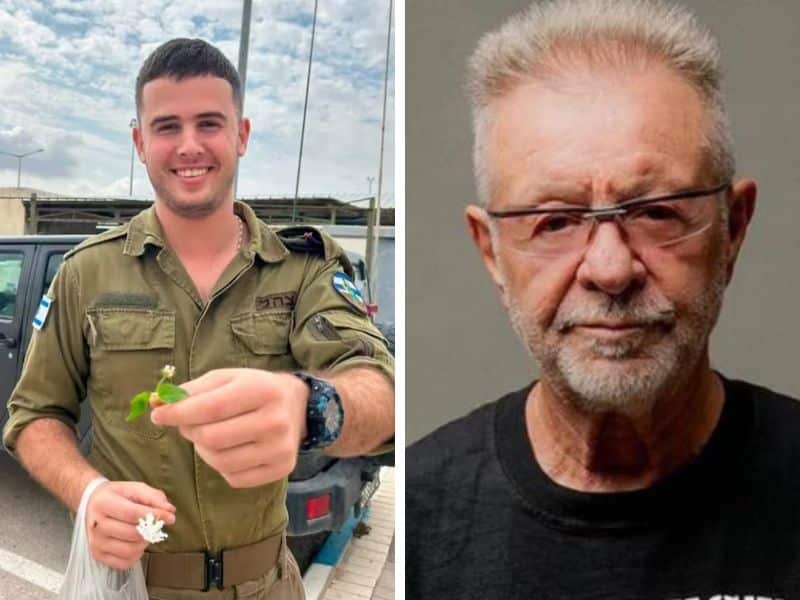 ¡Impactante noticia! Encuentran muerto a Ron Sherman, el sobrino de León Gieco secuestrado por Hamas