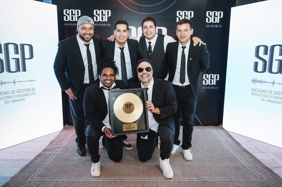 ¡Increíble! 16 canciones paraguayas reciben el Disco de Oro por sus millones de reproducciones