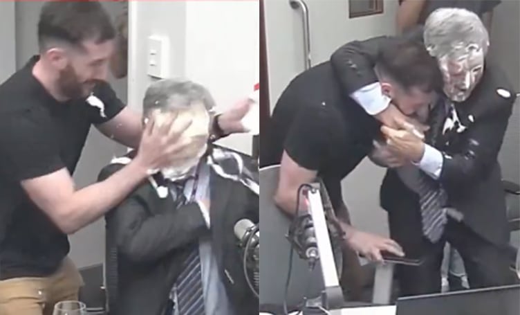 ¡Increíble! El famoso doctor de Radio Mitre recibe un tortazo en pleno programa