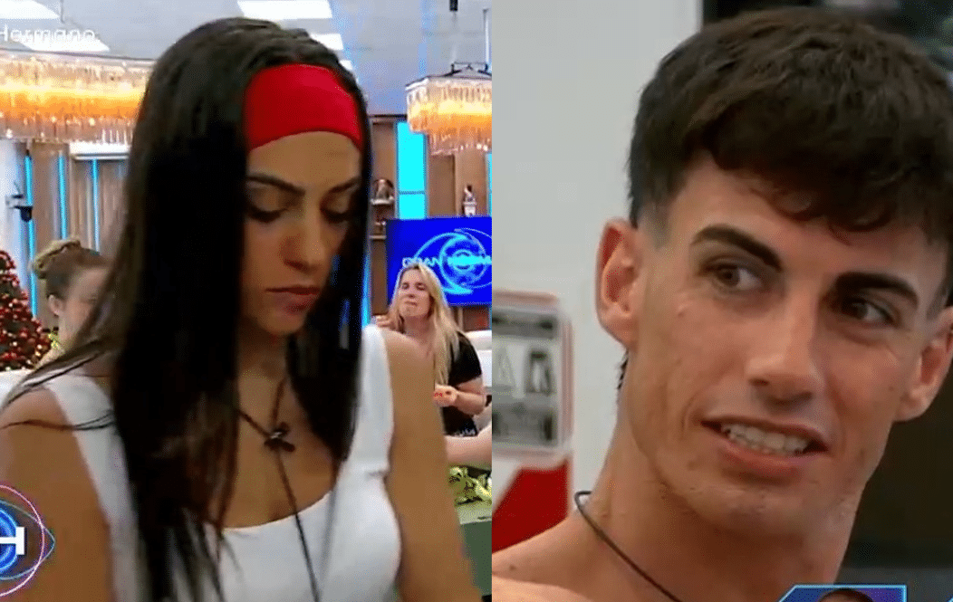 ¡Increíble! La primera pareja de Gran Hermano se forma en tiempo récord