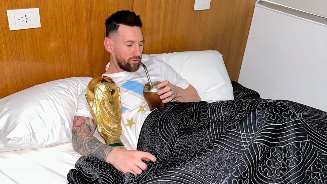 ¡Increíble! Messi promociona las nuevas papitas con sabor a mate