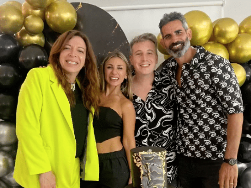 ¡Increíble fiesta de cumpleaños! Lizy Tagliani sorprende a su esposo con una celebración inolvidable