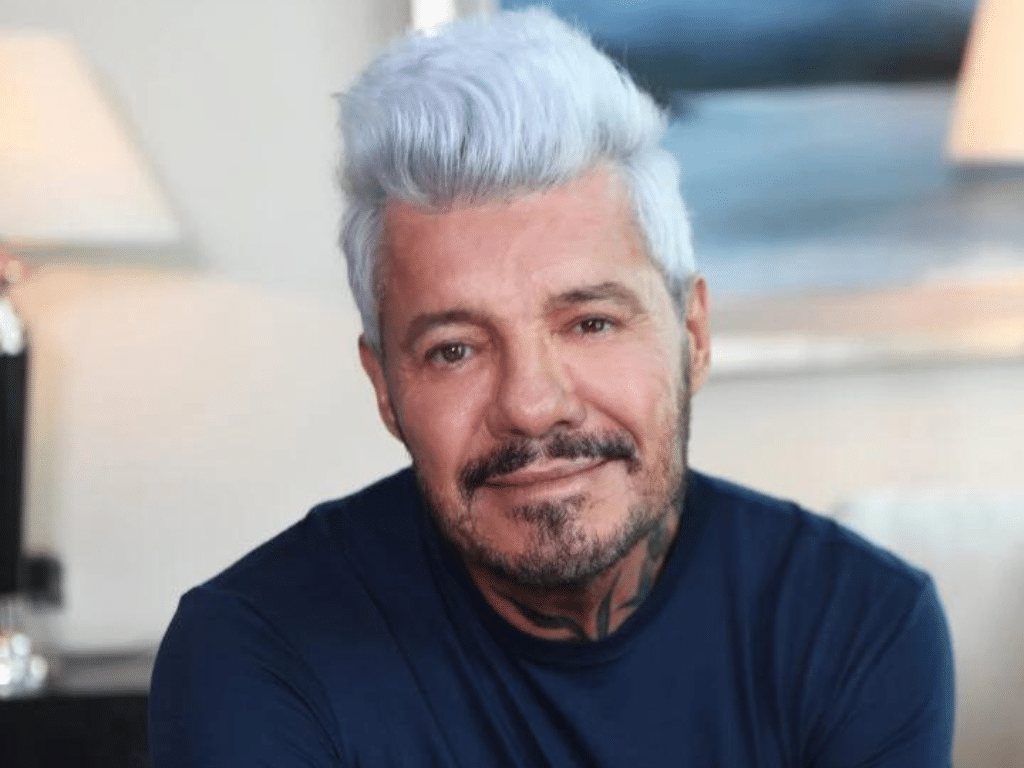 ¡Increíble transformación! Marcelo Tinelli se hace un impresionante tatuaje en el cuello