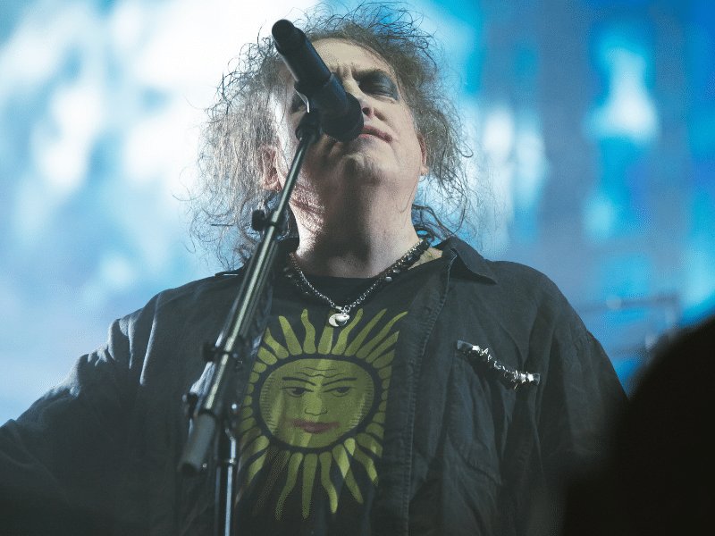 ¡The Cure regresa a Paraguay después de 10 años con un show histórico!