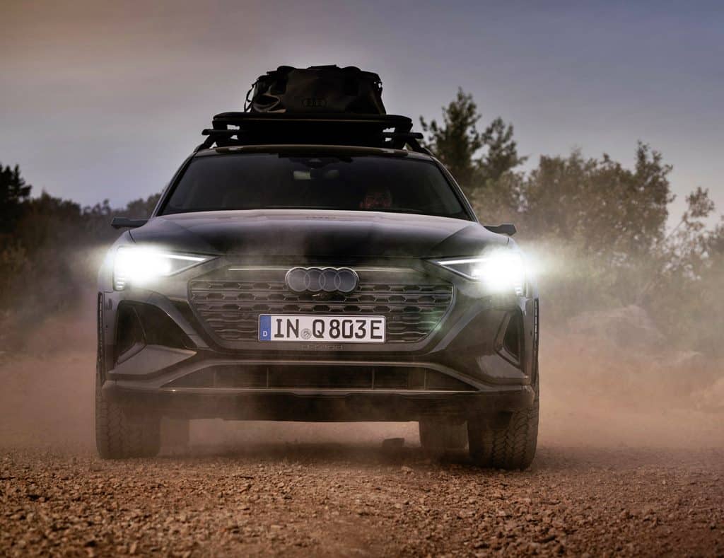 Audi Q8 e-tron edition Dakar: la combinación perfecta de aventura y tecnología