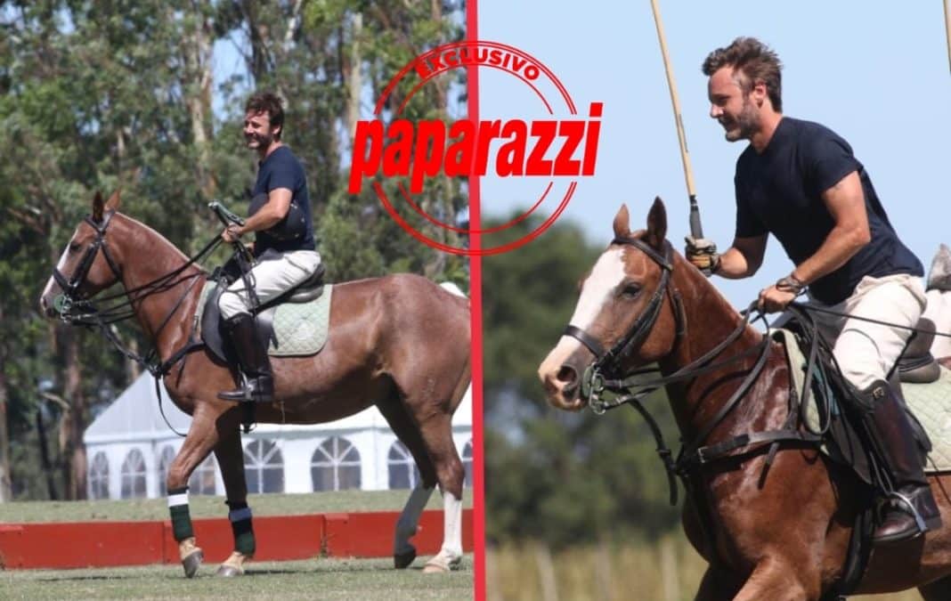 Benjamín Vicuña sorprende jugando al polo en Punta del Este tras su encuentro con la China Suárez