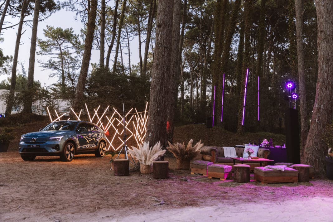 Cariló: Descubre la noche soñada de Volvo con tecnología y estrellas