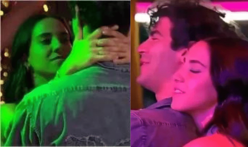 El escandaloso beso entre Lucía y Nico en Gran Hermano que dejó a todos sin palabras