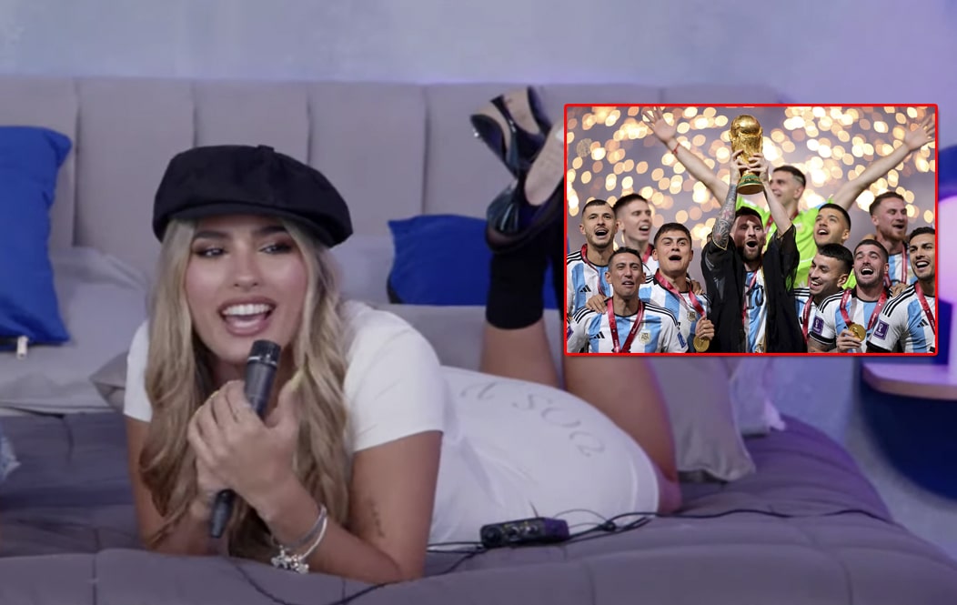 El explosivo romance de Juli Poggio con un jugador de la Selección Argentina: ¡Escándalo en el fútbol!