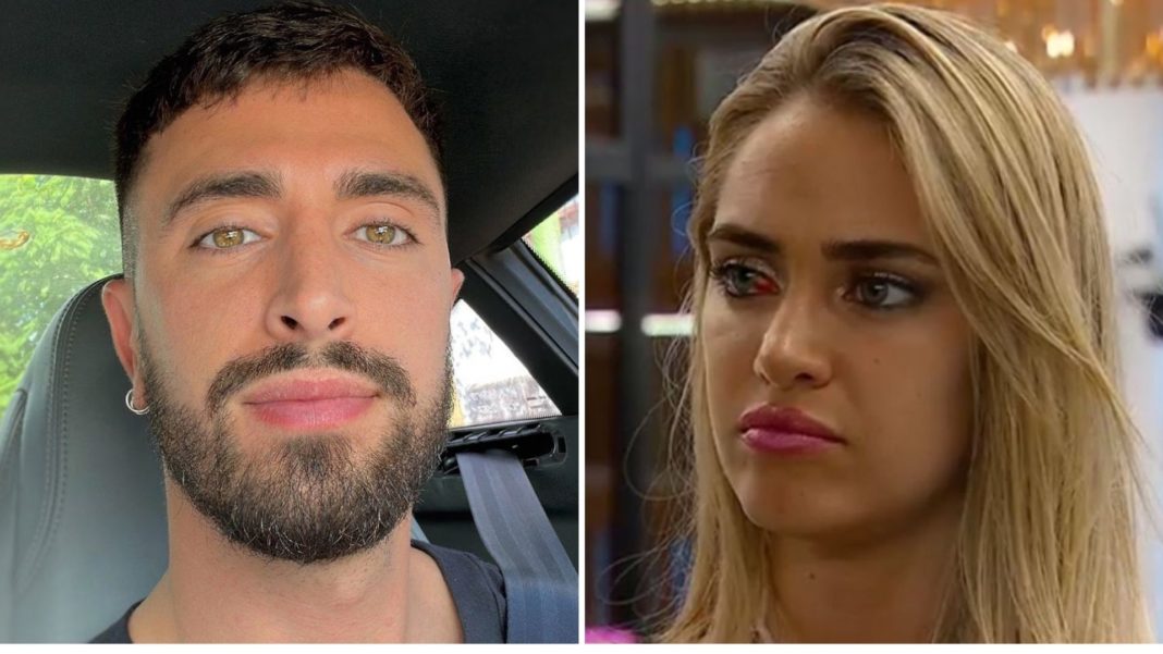 El novio de Sabrina de 'Gran Hermano' explota y denuncia presiones