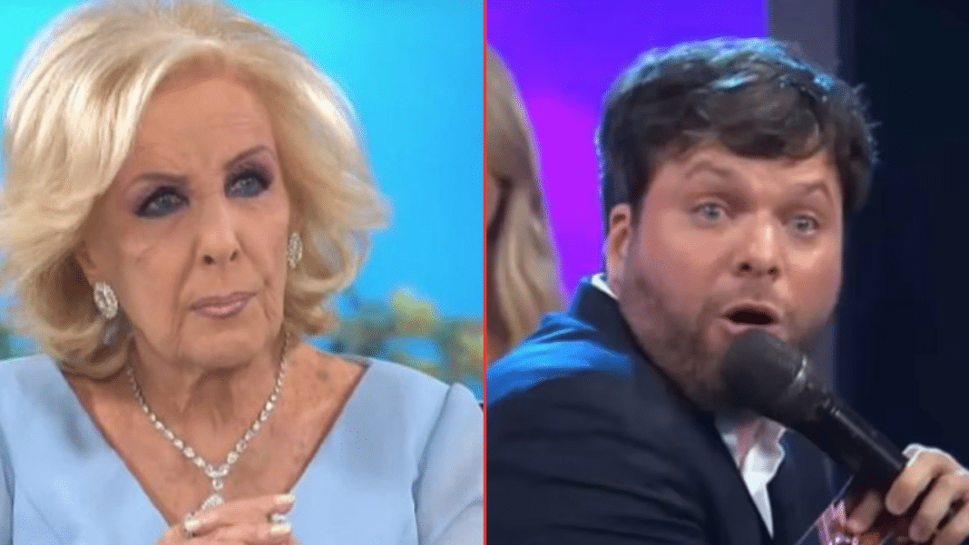 El picante reclamo en vivo de Mirtha Legrand a Guido Kaczka: ¿Qué le dijo la diva al conductor?