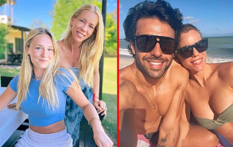 El sorprendente parecido del novio de la hermana sueca de Nicole Neumann con Manu Urcera