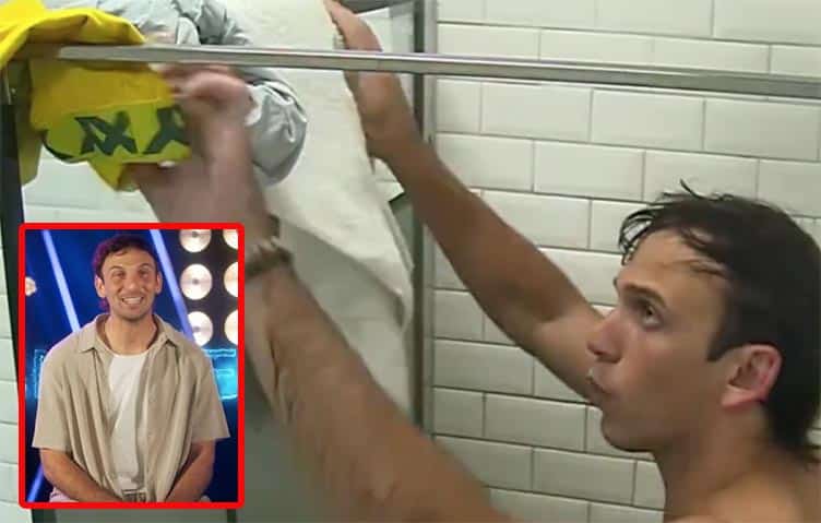 El video que desató la polémica en Gran Hermano: ¿Qué oculta Bautista en su baño?
