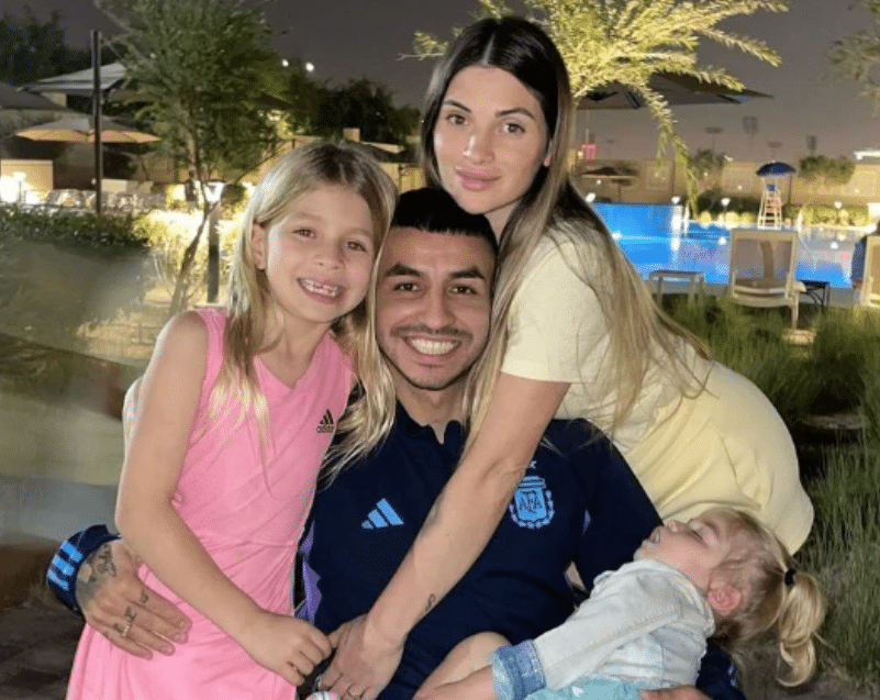 Impactante asalto a Angel Correa y su familia en Madrid