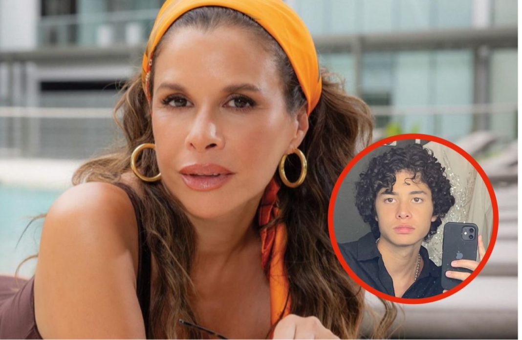 Julieta Ortega revela su preocupación por el futuro de su hijo Benito: 'Quiere ser actor'