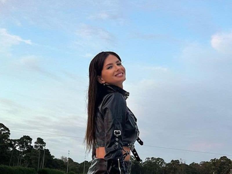 La China Suárez sorprende con un look rocker que marca tendencia