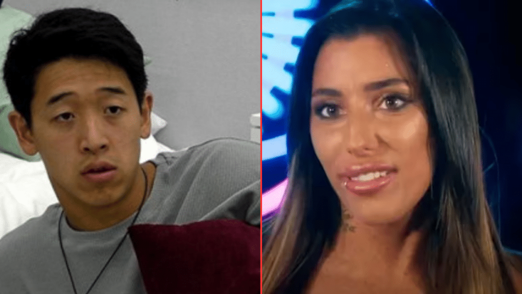 La impactante y polémica discusión de Catalina y el 'Chino' en Gran Hermano