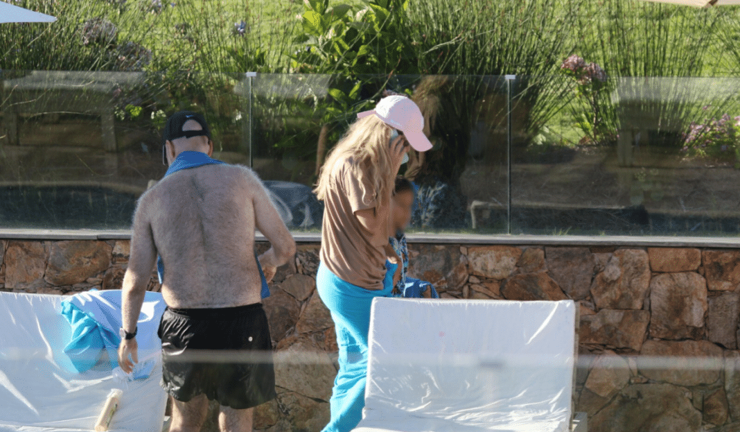 Las fotos de Horacio Rodríguez Larreta en Punta del Este junto a su novia Milagros Maylin