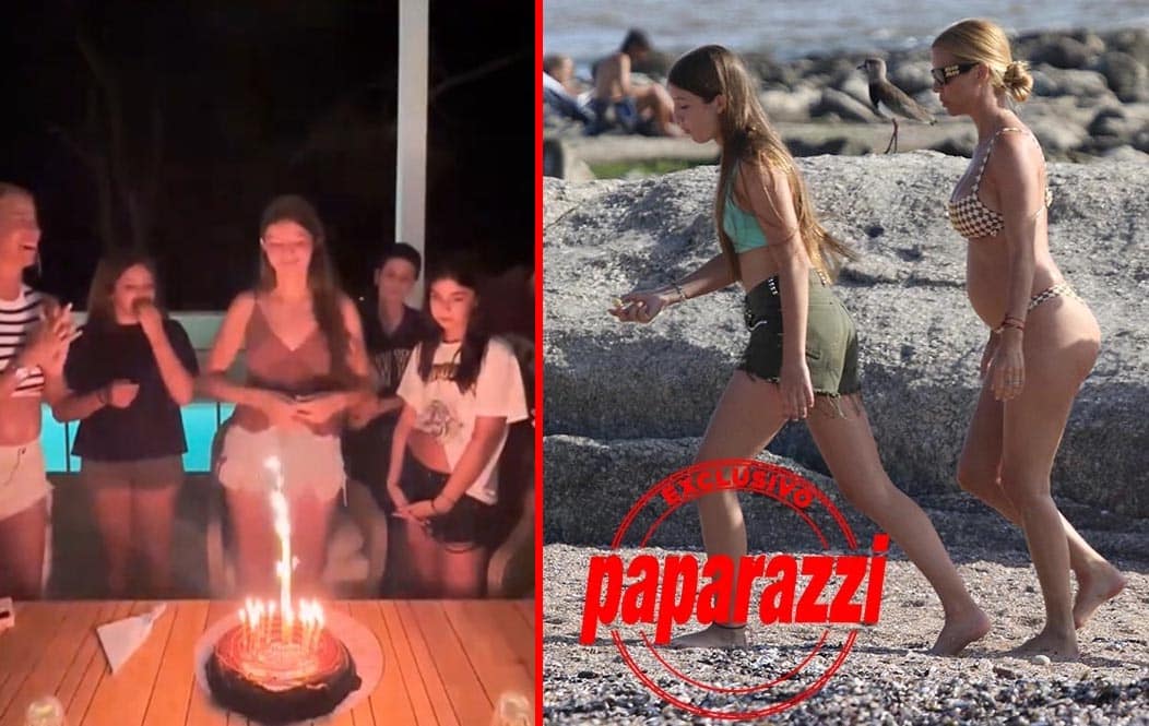 Nicole Neumann celebra el cumpleaños de su hija Allegra en un día lleno de amor y diversión