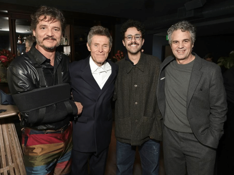 Pedro Pascal revela una vergonzosa anécdota con Willem Dafoe