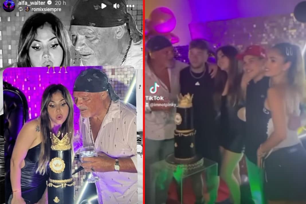 Romina Uhrig y Alfa de Gran Hermano celebraron su cumpleaños juntos a pura diversión: las fotos