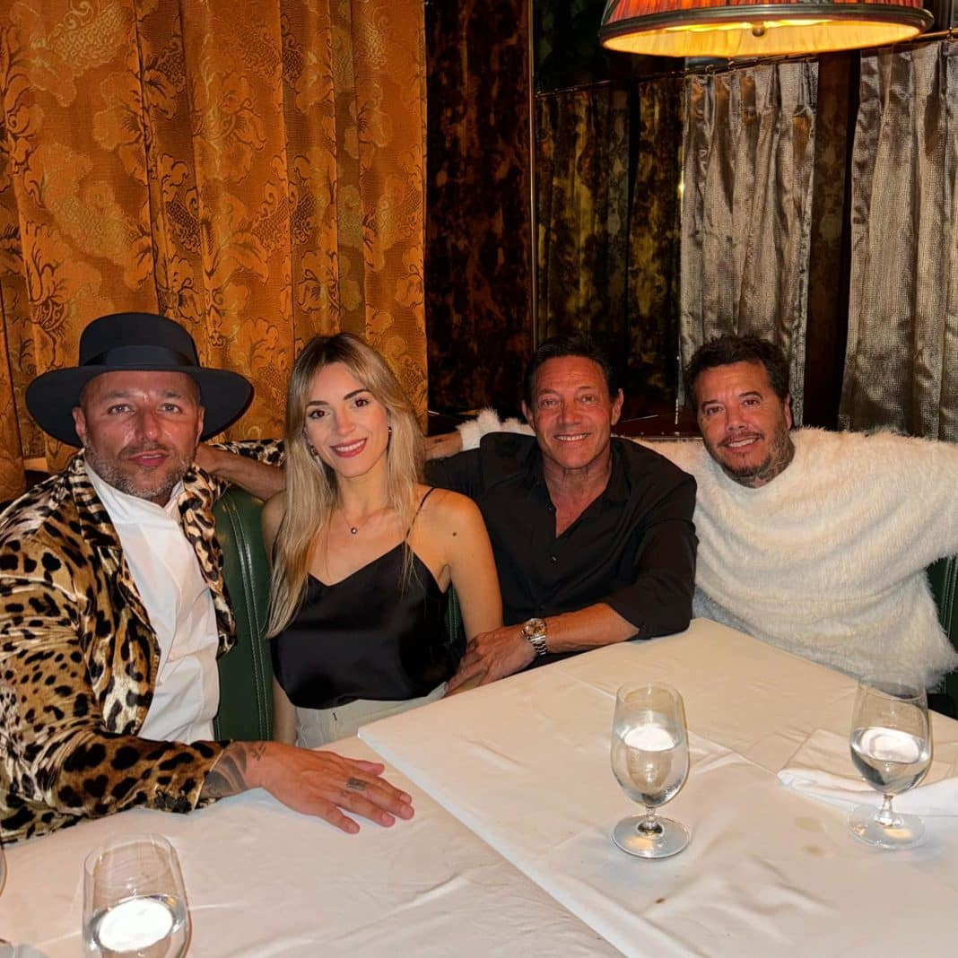 Sebastián Ortega y Jordan Belfort se encuentran en una exclusiva cena en Miami