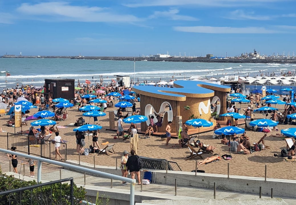 ¡Descubre el increíble parador de Playa Grande en Mar del Plata!