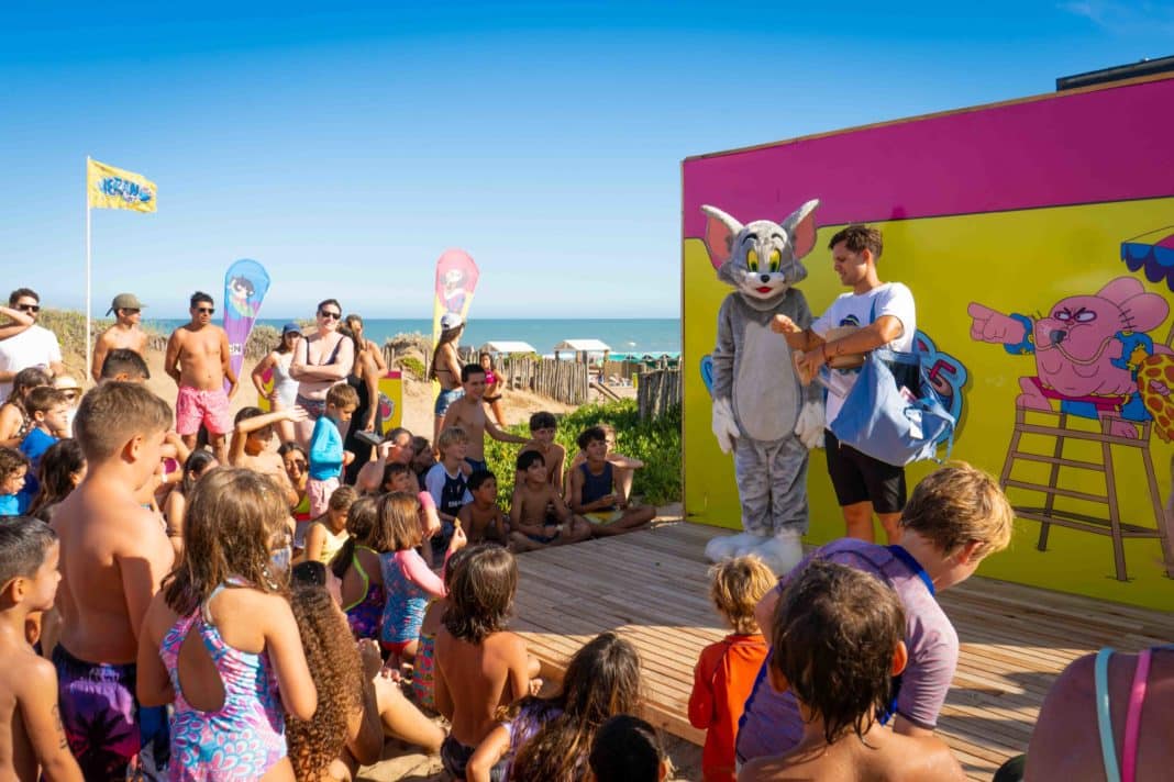¡Descubre la increíble experiencia de playa de bebibles La Serenísima en Pinamar!
