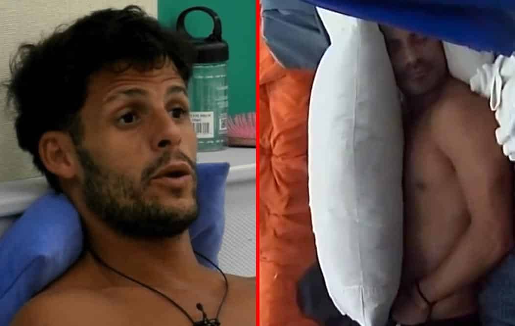 ¡Escándalo en Gran Hermano! Joel protagoniza una situación íntima con la almohada de Rosina