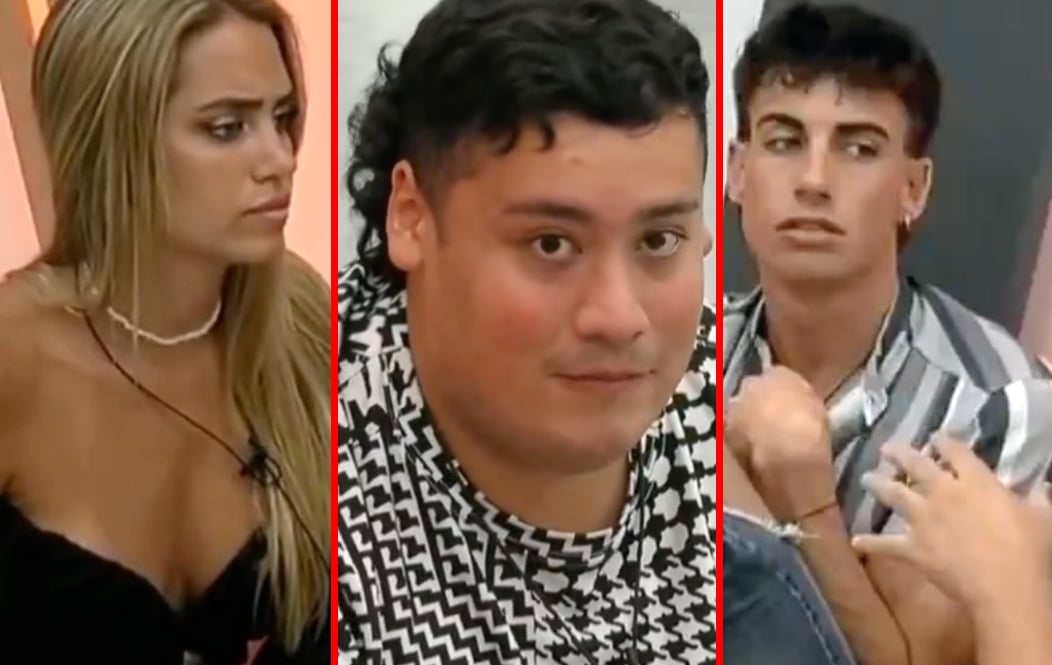 ¡Escándalo en Gran Hermano! La charla privada de Manzana, Alan y Sabrina que podría terminar en sanción