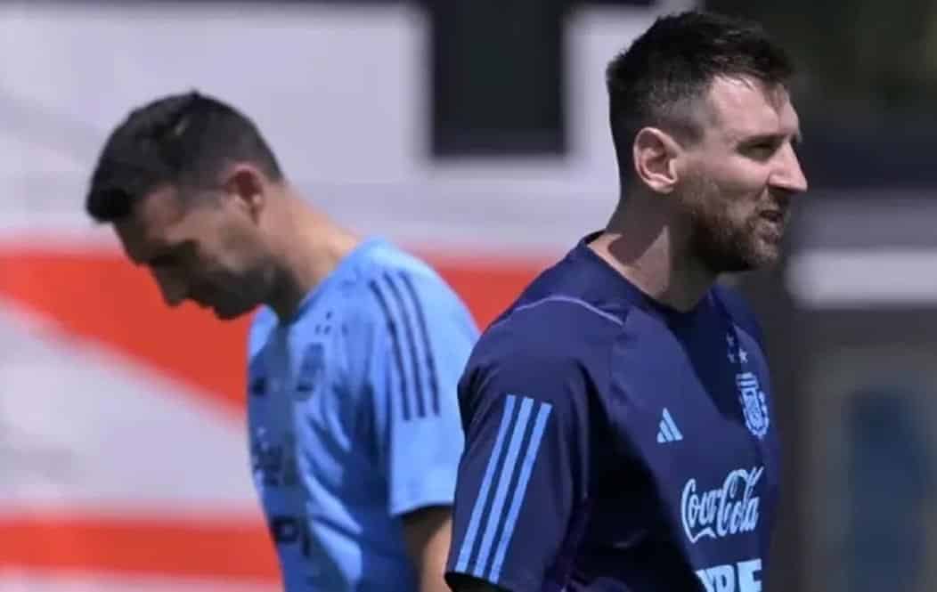 ¡Escándalo en la Selección Argentina! Messi y Scaloni suspenden reunión y temen por su futuro