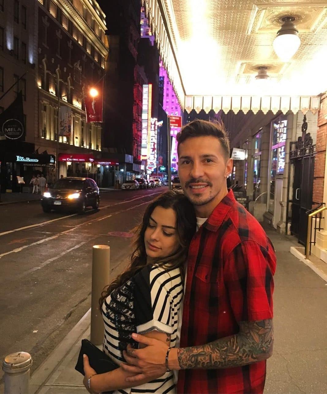 ¡Escandaloso! Jonathan Fabbro celebra su cumpleaños en la cárcel junto a Larissa Riquelme