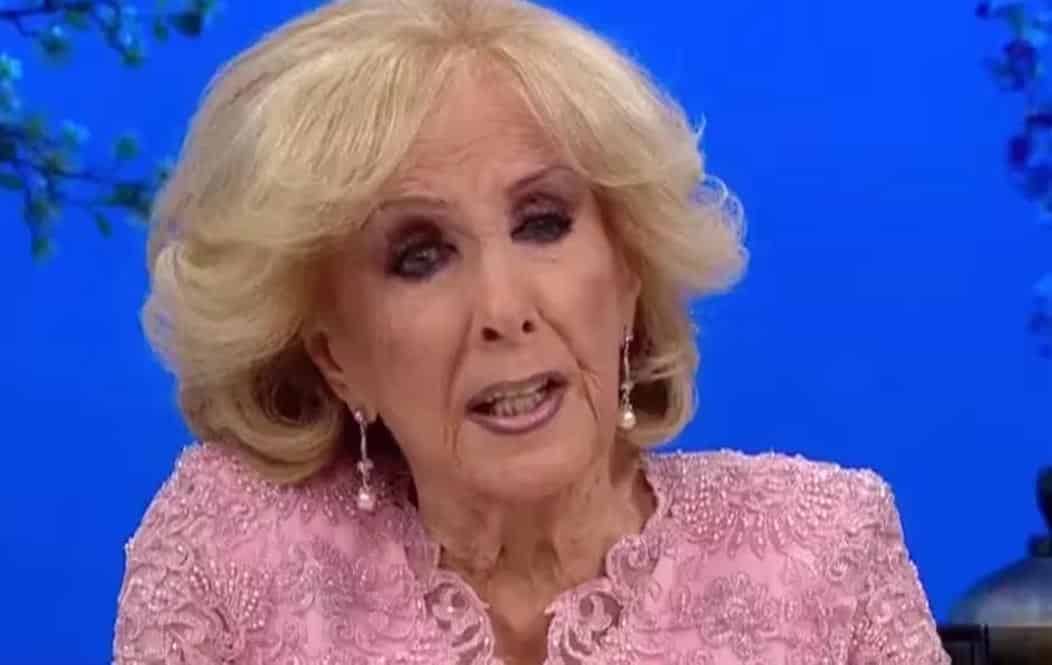 ¡Impactante! Mirtha Legrand revela el violento robo que sufrió su chofer en su casa