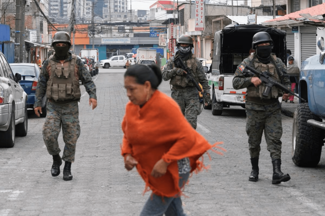 ¡Impactante jornada en Ecuador! Diez muertos tras una escalada de violencia