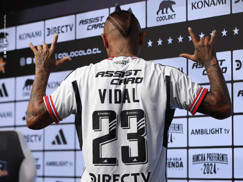 ¡Increíble! Descubre cómo será la épica bienvenida de Arturo Vidal en Colo Colo