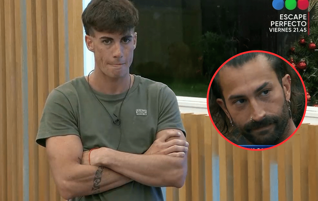 ¡Increíble! Descubre lo que hizo Lisandro al ser salvado por Alan en Gran Hermano