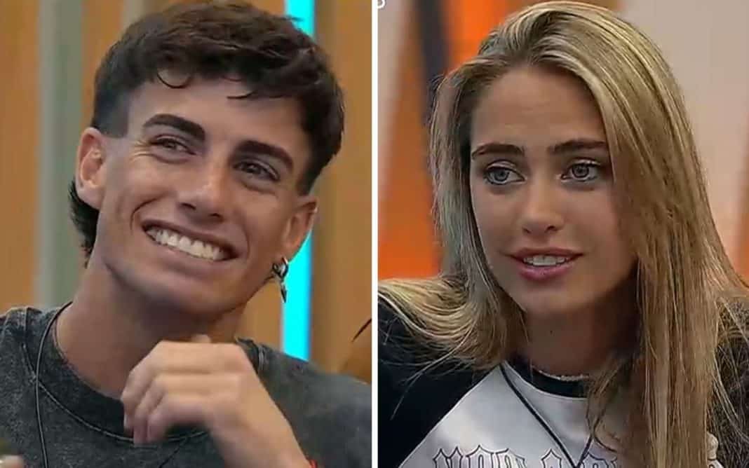 ¡Increíble! Sabrina le cortó el rostro a Alan en vivo y dejó a Santiago del Moro sorprendido en Gran Hermano